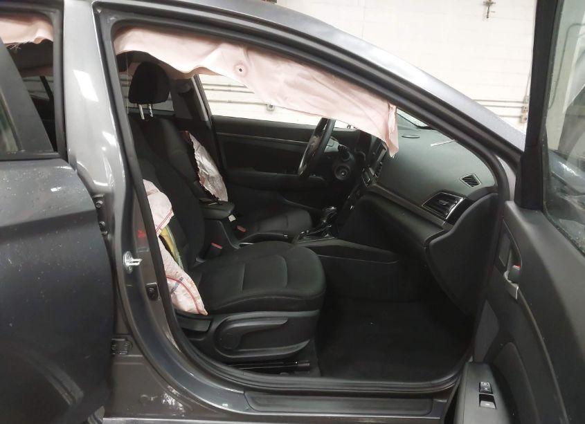 Photo 5 of 2018 Hyundai Elantra SEL (VIN 5NPD84LF2JH384191)