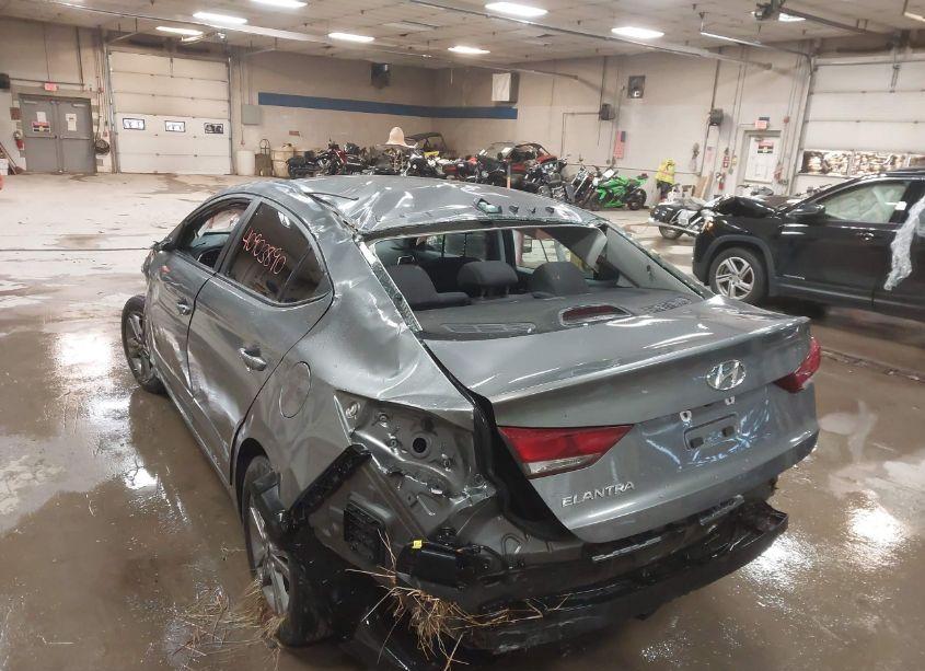 Photo 6 of 2018 Hyundai Elantra SEL (VIN 5NPD84LF2JH384191)