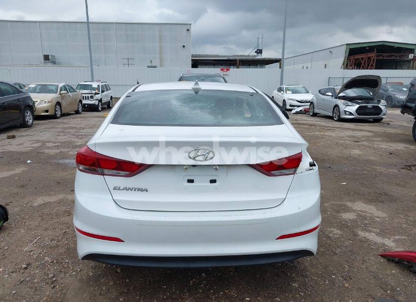 Photo 17 of 2018 Hyundai Elantra SEL (VIN 5NPD84LF2JH391013)