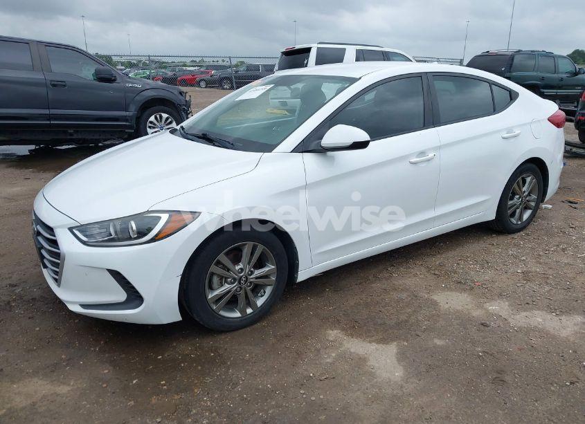 Photo 2 of 2018 Hyundai Elantra SEL (VIN 5NPD84LF2JH391013)