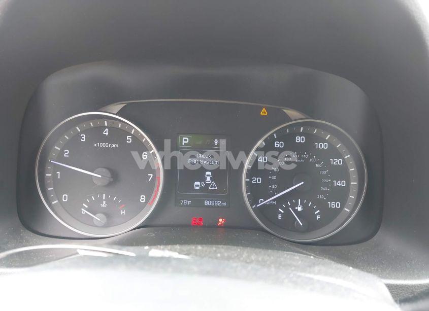 Photo 7 of 2018 Hyundai Elantra SEL (VIN 5NPD84LF2JH391013)