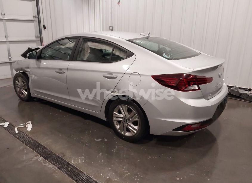 Photo 3 of 2019 Hyundai Elantra VALUE EDITION (VIN 5NPD84LF2KH421550)