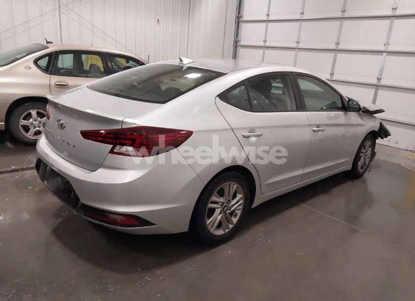 Photo 4 of 2019 Hyundai Elantra VALUE EDITION (VIN 5NPD84LF2KH421550)
