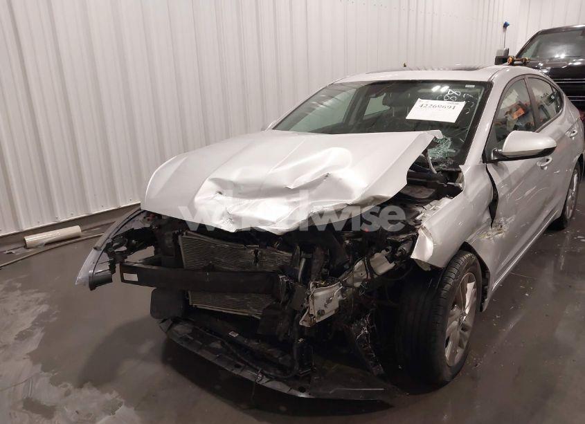 Photo 6 of 2019 Hyundai Elantra VALUE EDITION (VIN 5NPD84LF2KH421550)