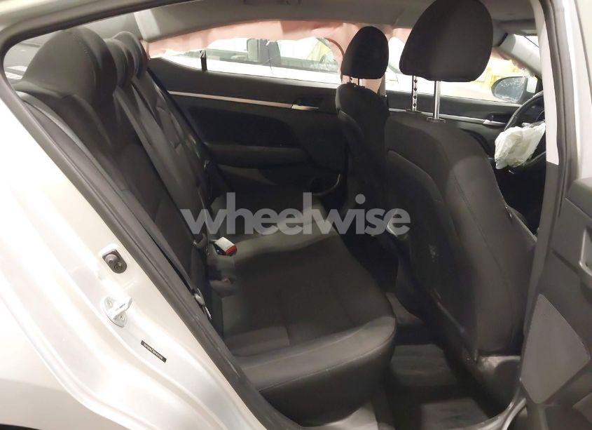 Photo 8 of 2019 Hyundai Elantra VALUE EDITION (VIN 5NPD84LF2KH421550)