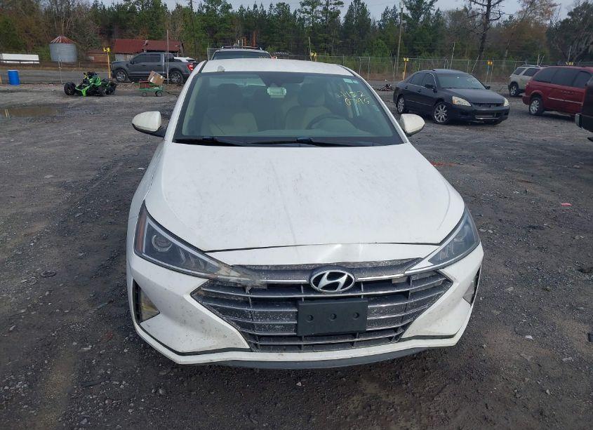 Photo 12 of 2019 Hyundai Elantra SEL (VIN 5NPD84LF2KH421614)