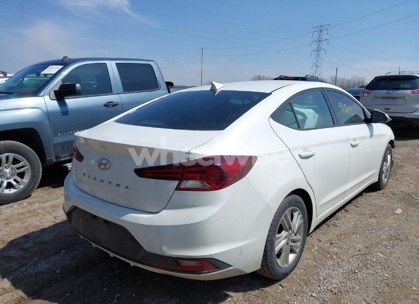 Photo 4 of 2019 Hyundai Elantra SEL (VIN 5NPD84LF2KH439918)