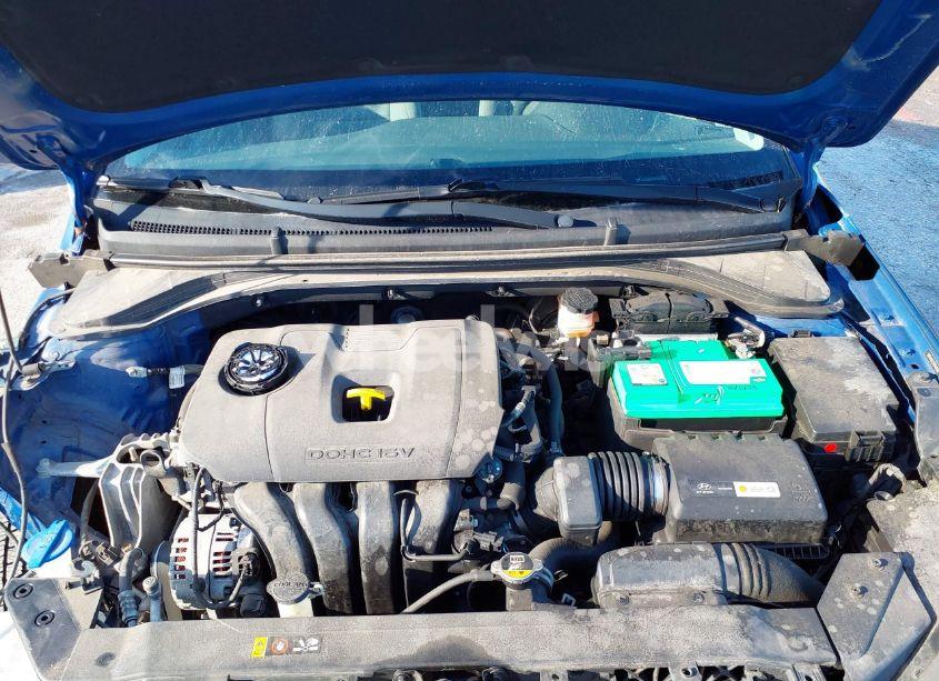 Photo 10 of 2019 Hyundai Elantra SEL (VIN 5NPD84LF2KH449302)