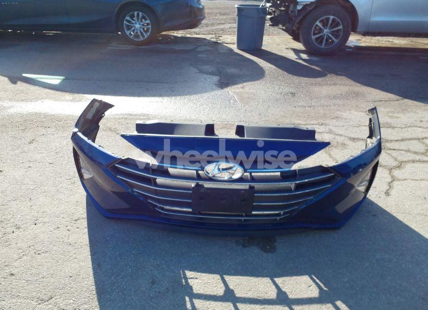 Photo 12 of 2019 Hyundai Elantra SEL (VIN 5NPD84LF2KH449302)