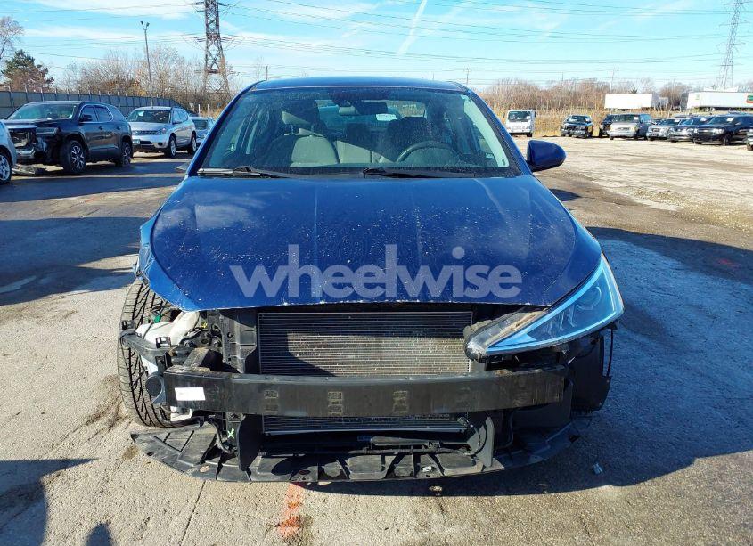 Photo 13 of 2019 Hyundai Elantra SEL (VIN 5NPD84LF2KH449302)