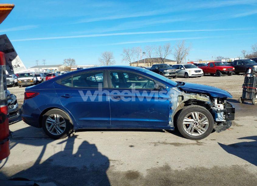 Photo 14 of 2019 Hyundai Elantra SEL (VIN 5NPD84LF2KH449302)