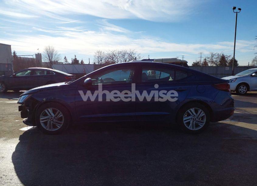 Photo 15 of 2019 Hyundai Elantra SEL (VIN 5NPD84LF2KH449302)