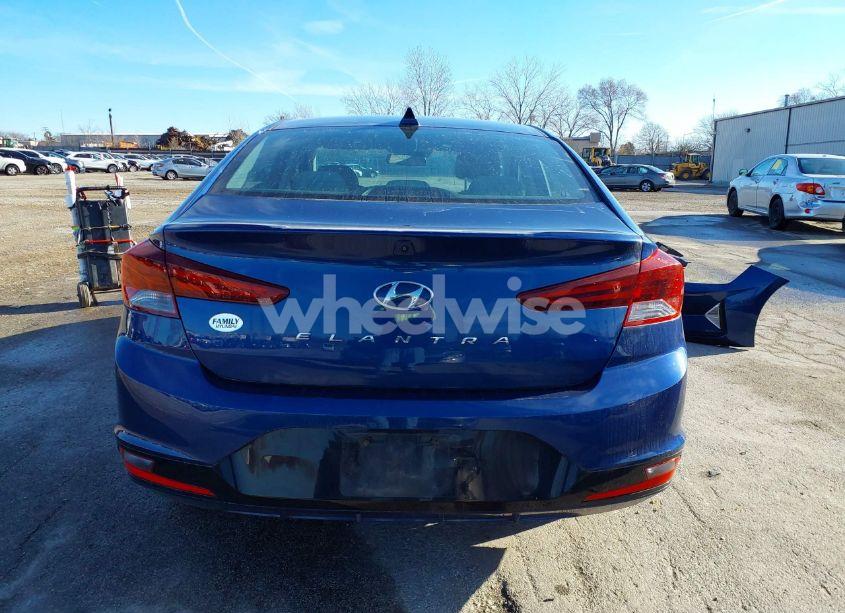 Photo 17 of 2019 Hyundai Elantra SEL (VIN 5NPD84LF2KH449302)
