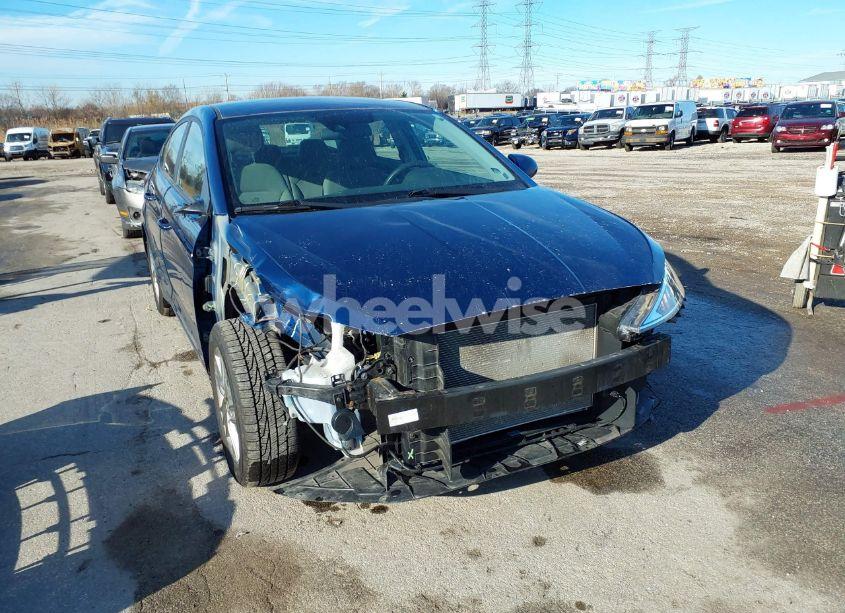 Photo 6 of 2019 Hyundai Elantra SEL (VIN 5NPD84LF2KH449302)