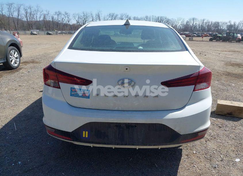 Photo 16 of 2019 Hyundai Elantra VALUE EDITION (VIN 5NPD84LF2KH457710)