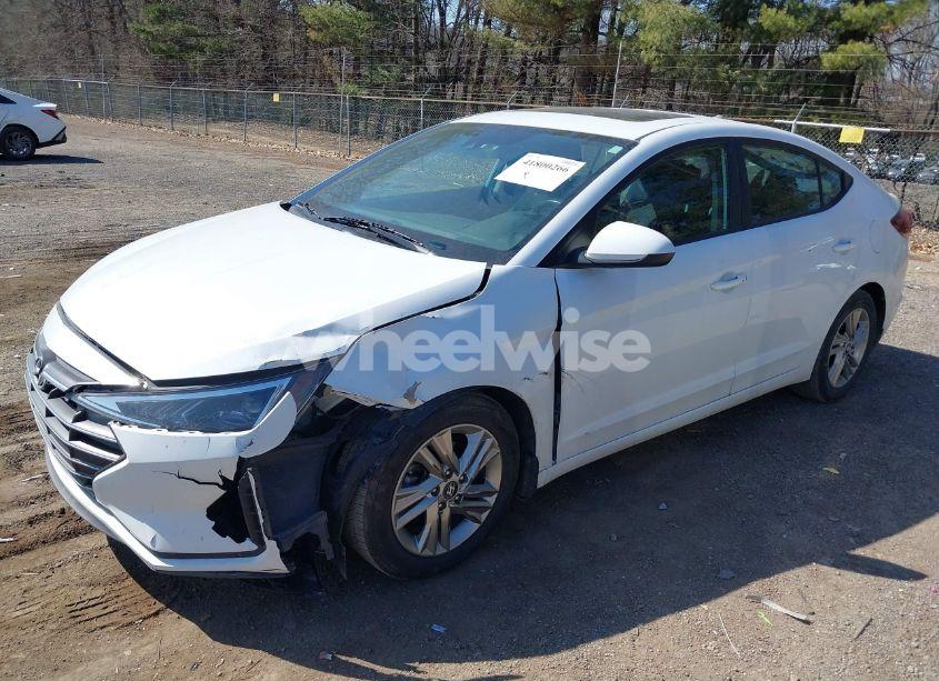 Photo 2 of 2019 Hyundai Elantra VALUE EDITION (VIN 5NPD84LF2KH457710)