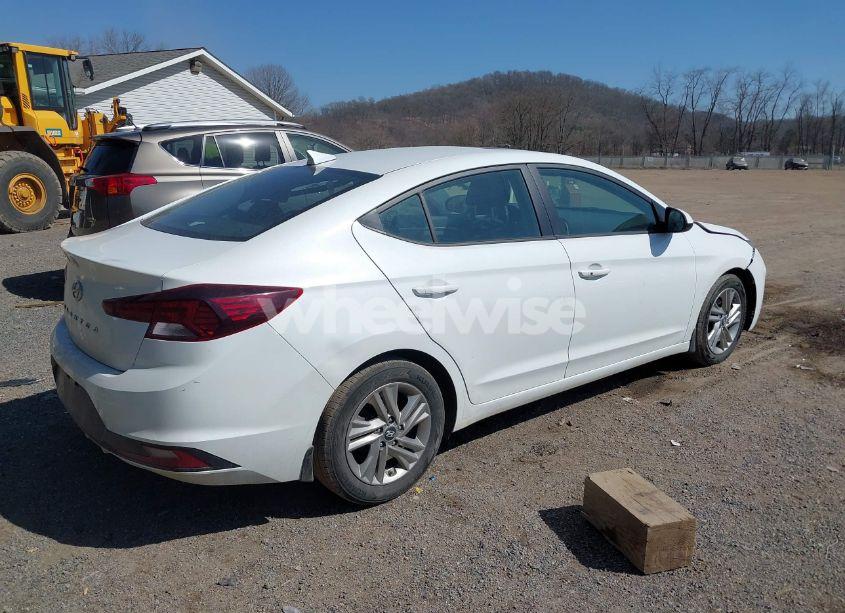 Photo 4 of 2019 Hyundai Elantra VALUE EDITION (VIN 5NPD84LF2KH457710)