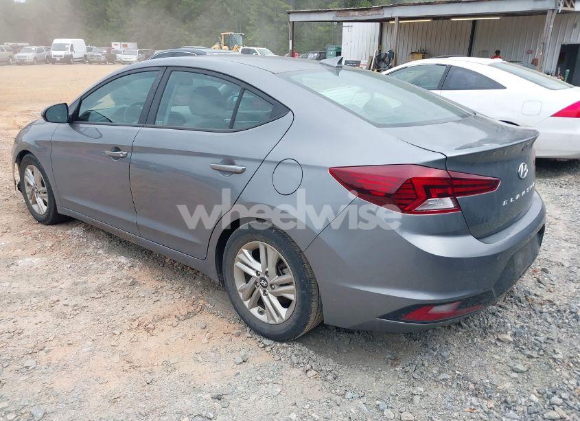 Photo 3 of 2019 Hyundai Elantra SEL (VIN 5NPD84LF2KH459554)