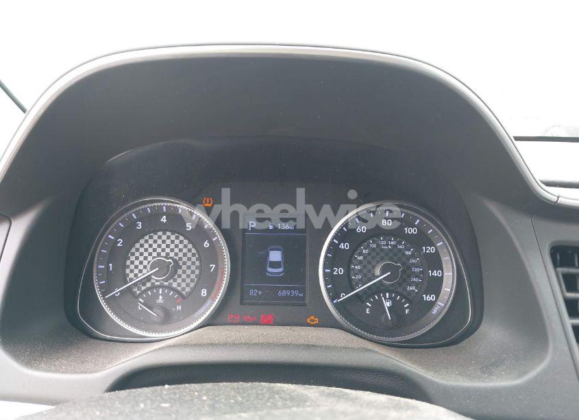 Photo 7 of 2019 Hyundai Elantra SEL (VIN 5NPD84LF2KH459554)