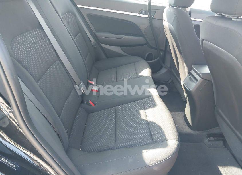 Photo 8 of 2019 Hyundai Elantra VALUE EDITION (VIN 5NPD84LF2KH461109)