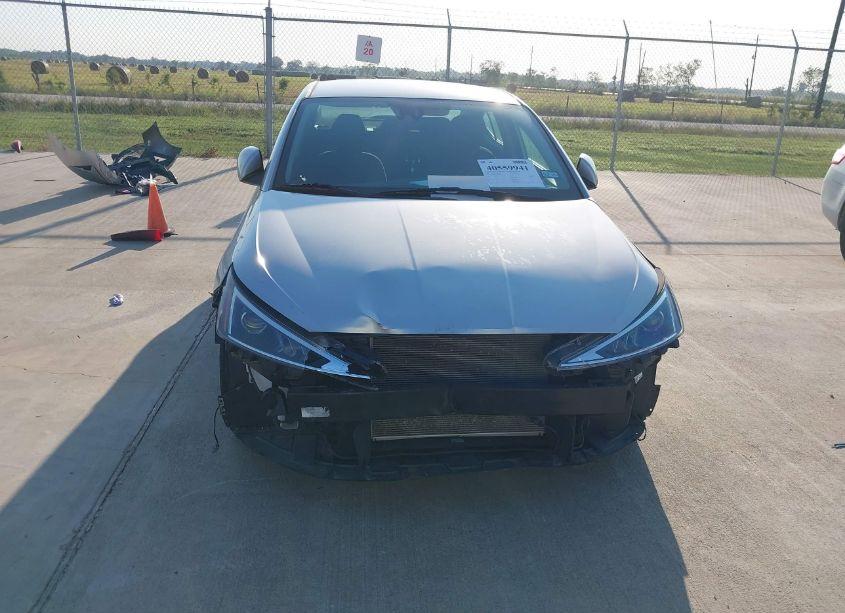 Photo 6 of 2019 Hyundai Elantra SEL (VIN 5NPD84LF2KH476483)