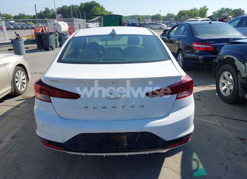 Photo 16 of 2019 Hyundai Elantra SEL (VIN 5NPD84LF2KH478783)