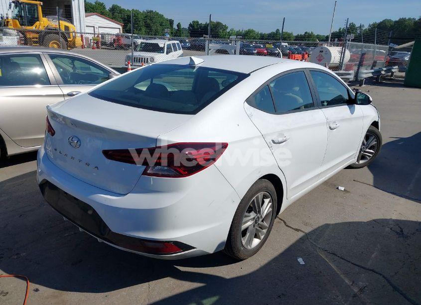 Photo 4 of 2019 Hyundai Elantra SEL (VIN 5NPD84LF2KH478783)