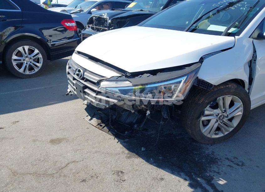 Photo 6 of 2019 Hyundai Elantra SEL (VIN 5NPD84LF2KH478783)