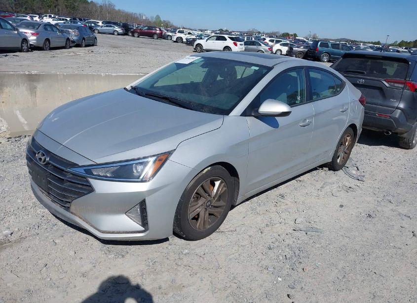 Photo 14 of 2019 Hyundai Elantra VALUE EDITION (VIN 5NPD84LF2KH497589)
