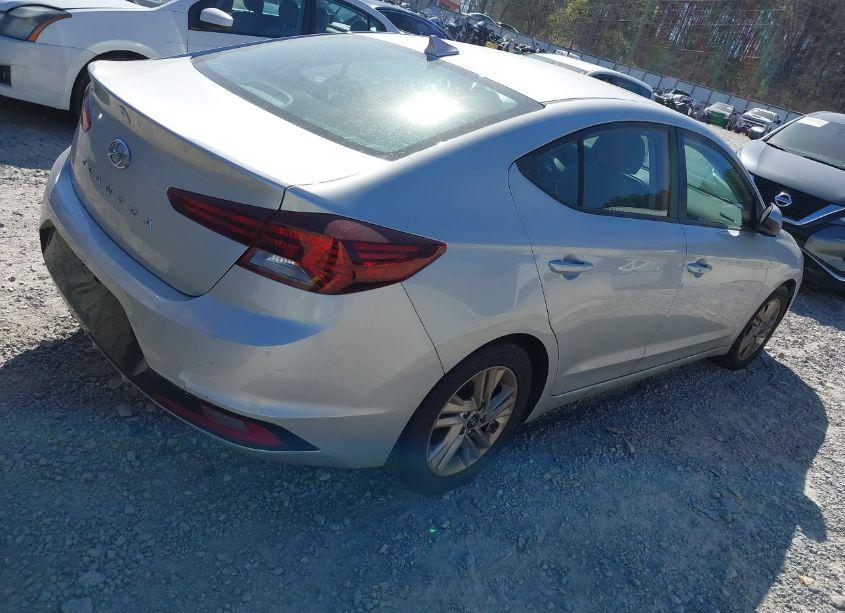 Photo 4 of 2019 Hyundai Elantra VALUE EDITION (VIN 5NPD84LF2KH497589)