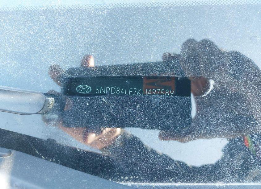 Photo 9 of 2019 Hyundai Elantra VALUE EDITION (VIN 5NPD84LF2KH497589)