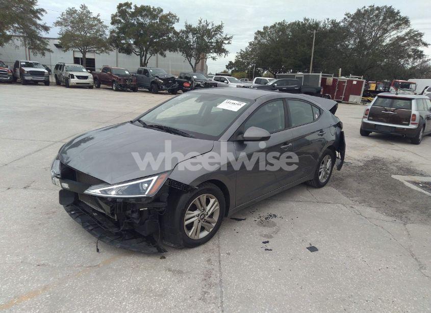 Photo 2 of 2020 Hyundai Elantra SEL (VIN 5NPD84LF2LH513873)
