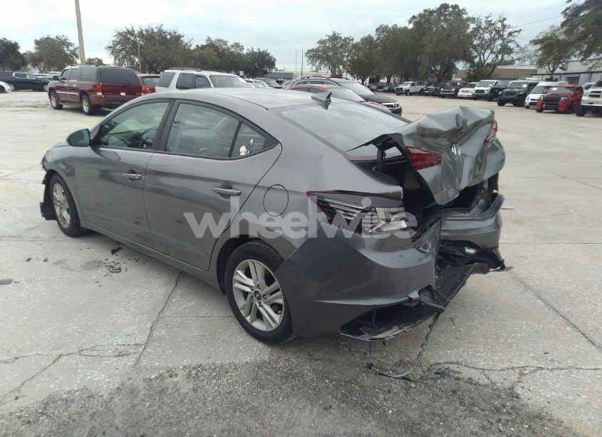 Photo 3 of 2020 Hyundai Elantra SEL (VIN 5NPD84LF2LH513873)