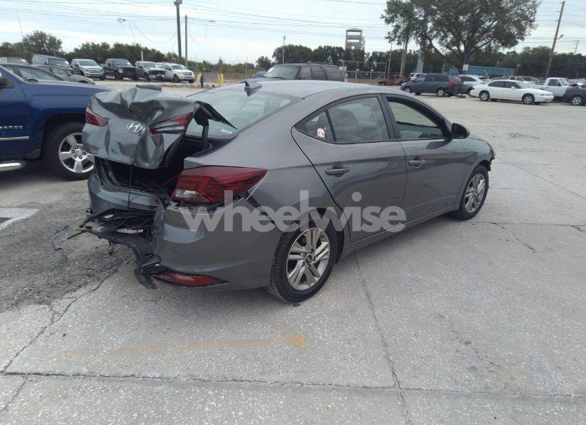 Photo 4 of 2020 Hyundai Elantra SEL (VIN 5NPD84LF2LH513873)