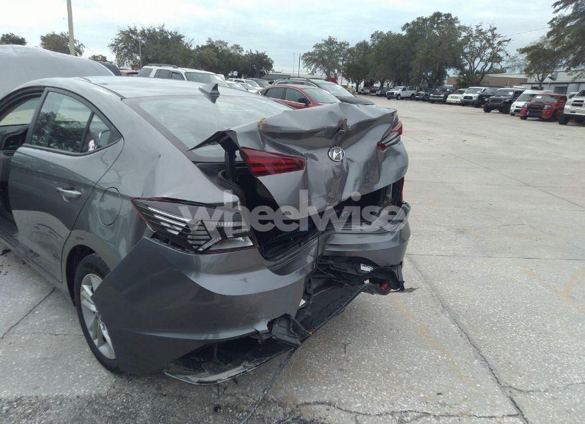 Photo 6 of 2020 Hyundai Elantra SEL (VIN 5NPD84LF2LH513873)