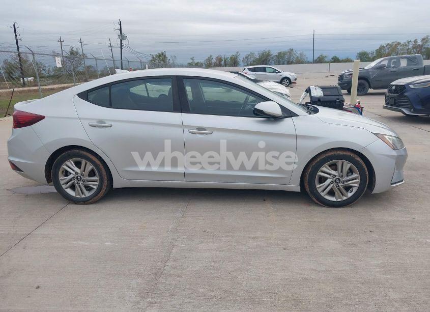 Photo 13 of 2020 Hyundai Elantra SEL (VIN 5NPD84LF2LH515445)