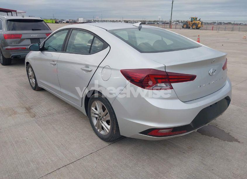 Photo 3 of 2020 Hyundai Elantra SEL (VIN 5NPD84LF2LH515445)