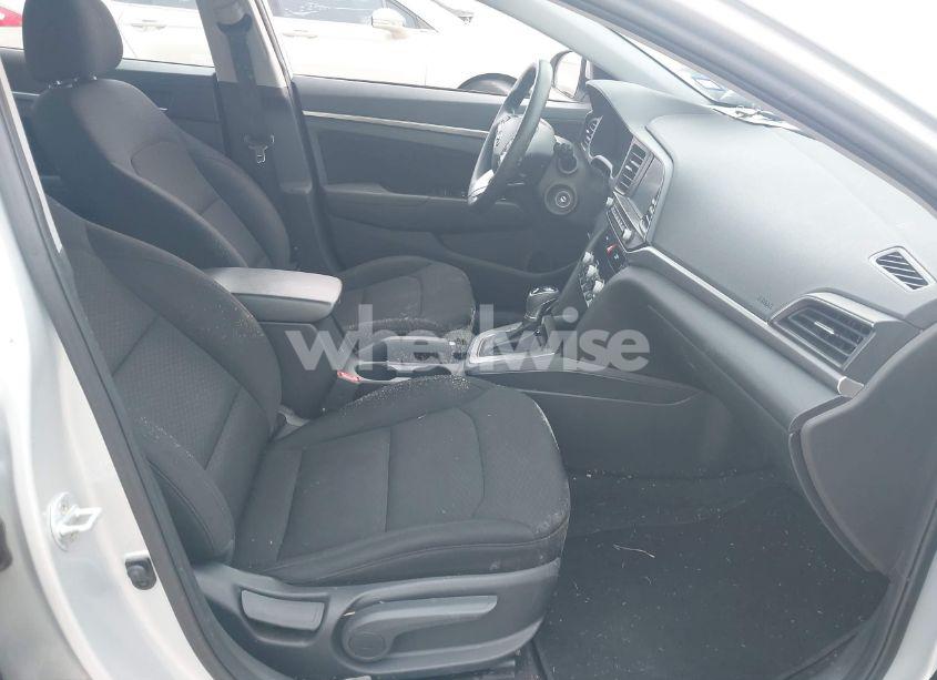 Photo 5 of 2020 Hyundai Elantra SEL (VIN 5NPD84LF2LH515445)