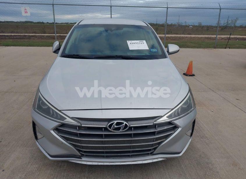 Photo 6 of 2020 Hyundai Elantra SEL (VIN 5NPD84LF2LH515445)