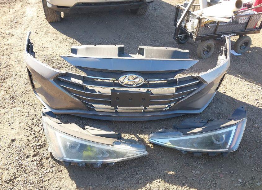 Photo 12 of 2020 Hyundai Elantra SEL (VIN 5NPD84LF2LH534304)