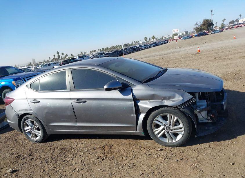 Photo 14 of 2020 Hyundai Elantra SEL (VIN 5NPD84LF2LH534304)