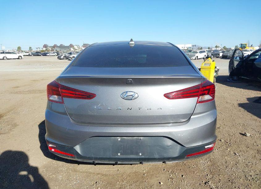 Photo 17 of 2020 Hyundai Elantra SEL (VIN 5NPD84LF2LH534304)