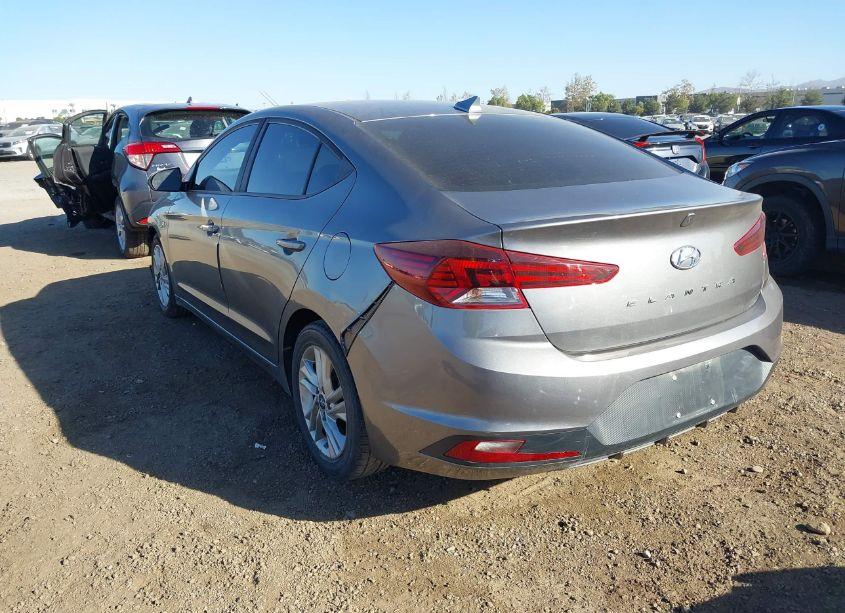 Photo 3 of 2020 Hyundai Elantra SEL (VIN 5NPD84LF2LH534304)