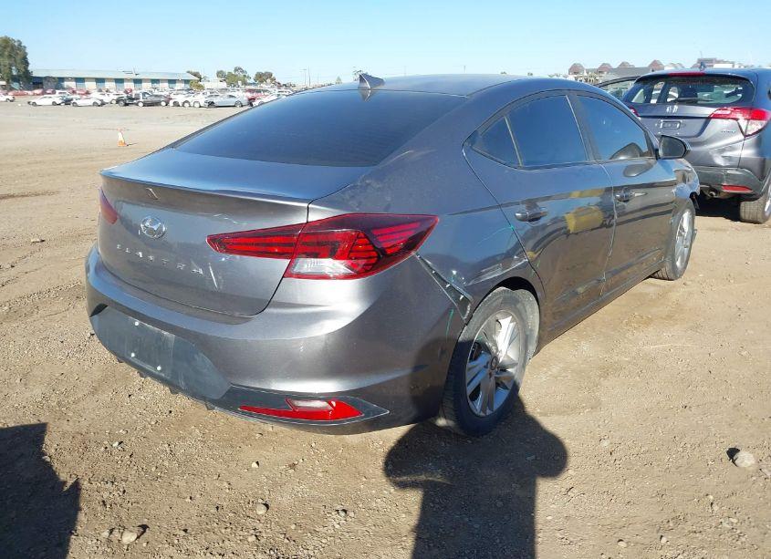 Photo 4 of 2020 Hyundai Elantra SEL (VIN 5NPD84LF2LH534304)