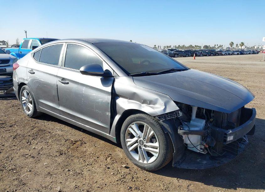 Photo 6 of 2020 Hyundai Elantra SEL (VIN 5NPD84LF2LH534304)