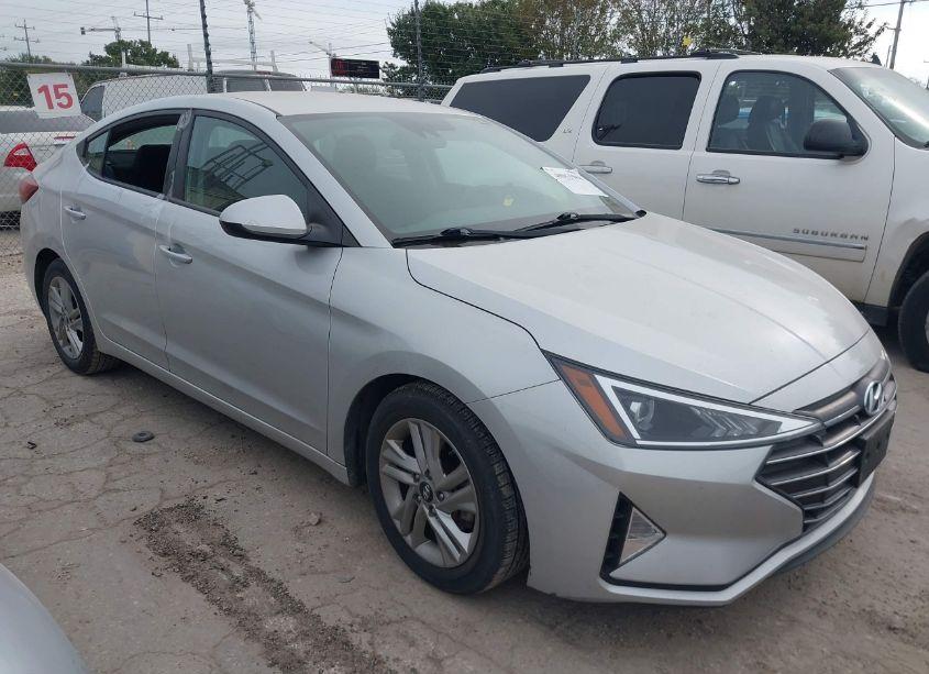2020 Hyundai Elantra SEL (VIN 5NPD84LF2LH534545) main photo