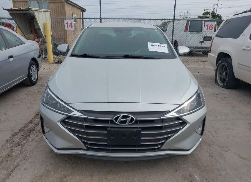 Photo 12 of 2020 Hyundai Elantra SEL (VIN 5NPD84LF2LH534545)