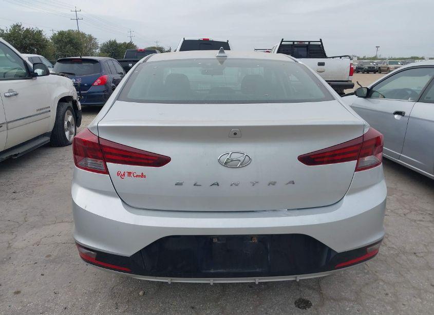 Photo 16 of 2020 Hyundai Elantra SEL (VIN 5NPD84LF2LH534545)