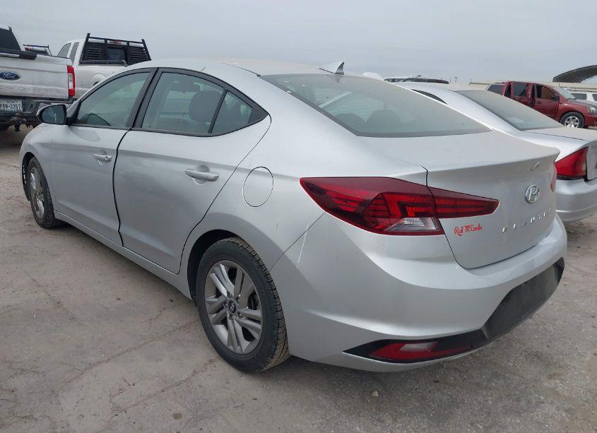 Photo 3 of 2020 Hyundai Elantra SEL (VIN 5NPD84LF2LH534545)