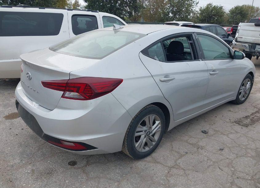 Photo 4 of 2020 Hyundai Elantra SEL (VIN 5NPD84LF2LH534545)